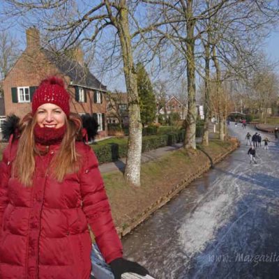 Μία μοναδική εμπειρία στο παγωμένο Giethoorn