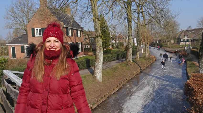 Μία μοναδική εμπειρία στο παγωμένο Giethoorn