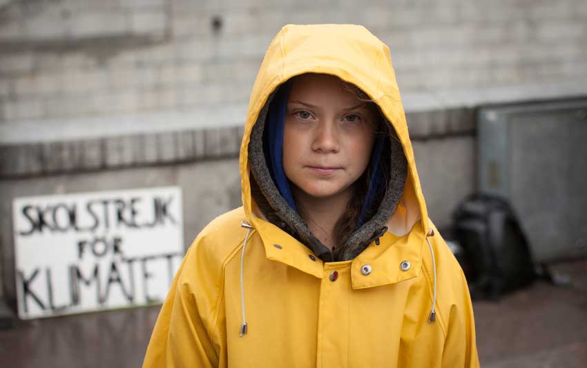 Greta Thunberg: Μια μαχητική δεκαεξάχρονη ακτιβίστρια