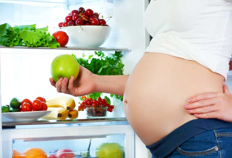 διατροφή-εγκυμοσύνη
