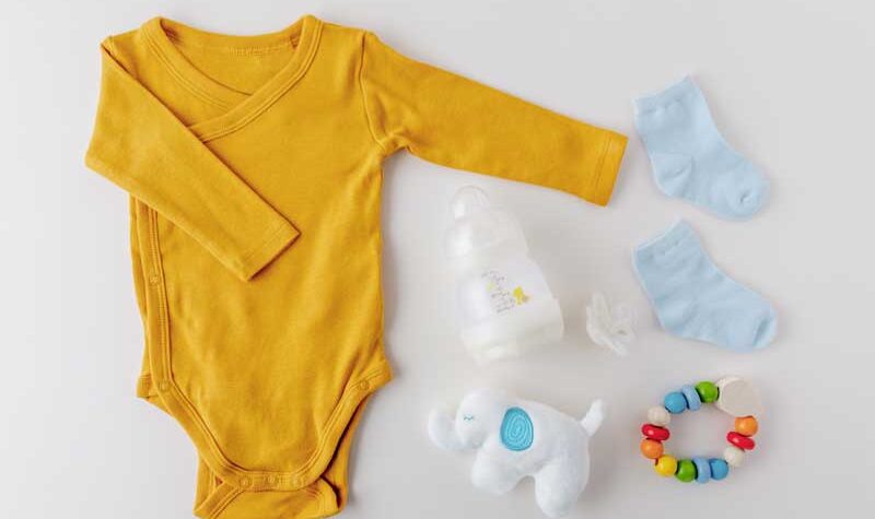baby shopping therapy