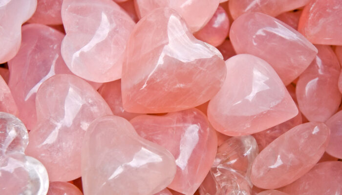 Rose quartz: Η πέτρα της αγάπης
