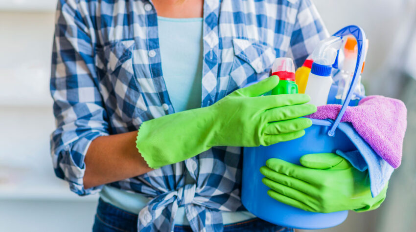 spring cleaning
